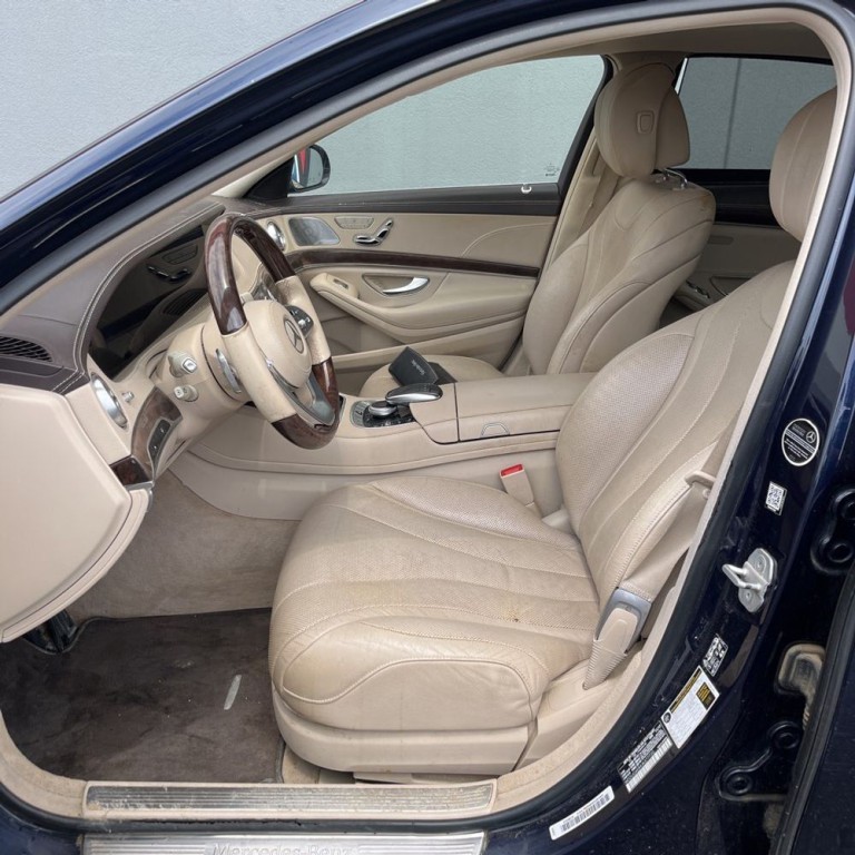 2018 Mercedes-Benz S-Class Image 5