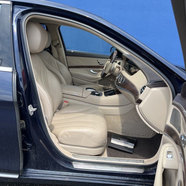 2018 Mercedes-Benz S-Class Image 6