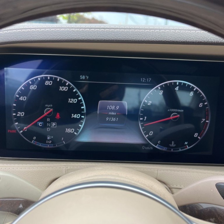 2018 Mercedes-Benz S-Class Image 7