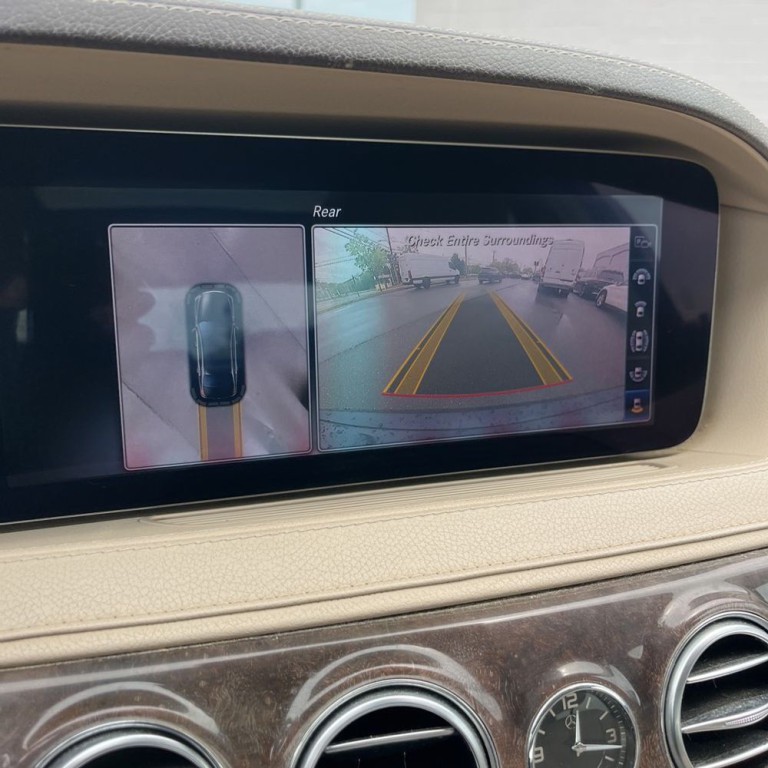 2018 Mercedes-Benz S-Class Image 10