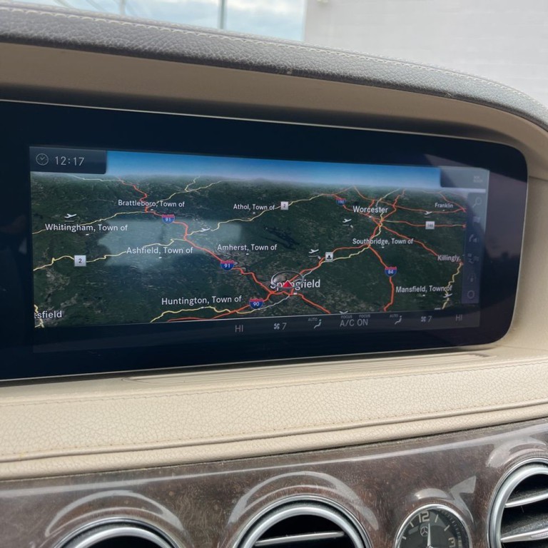 2018 Mercedes-Benz S-Class Image 11