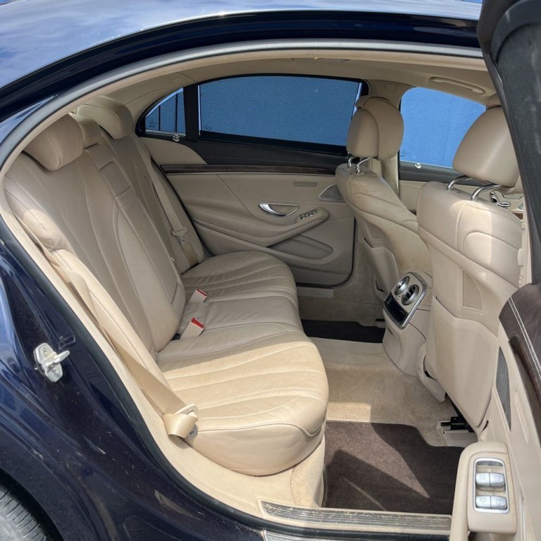 2018 Mercedes-Benz S-Class Image 14