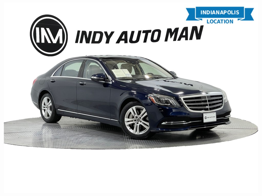 2018 Mercedes-Benz S-Class Image 1