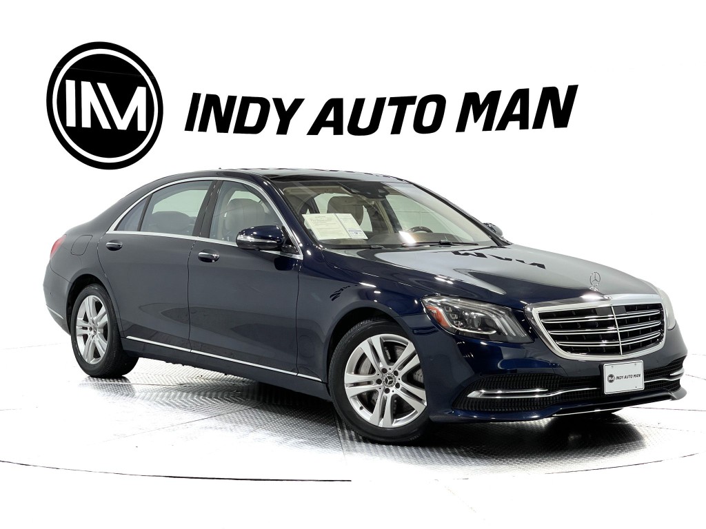 2018 Mercedes-Benz S-Class Image 2