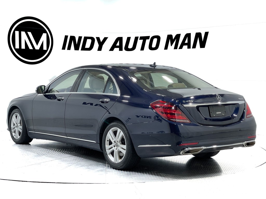 2018 Mercedes-Benz S-Class Image 6