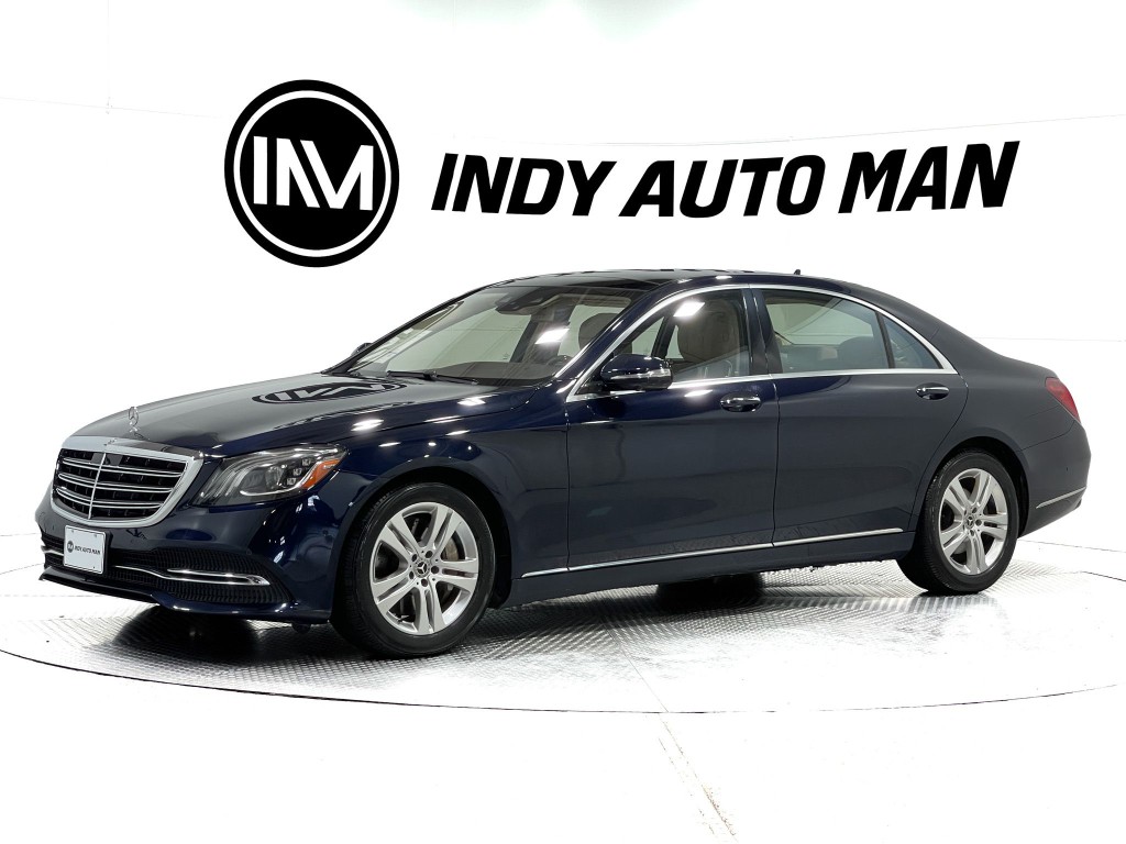 2018 Mercedes-Benz S-Class Image 8