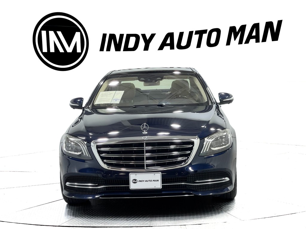 2018 Mercedes-Benz S-Class Image 9