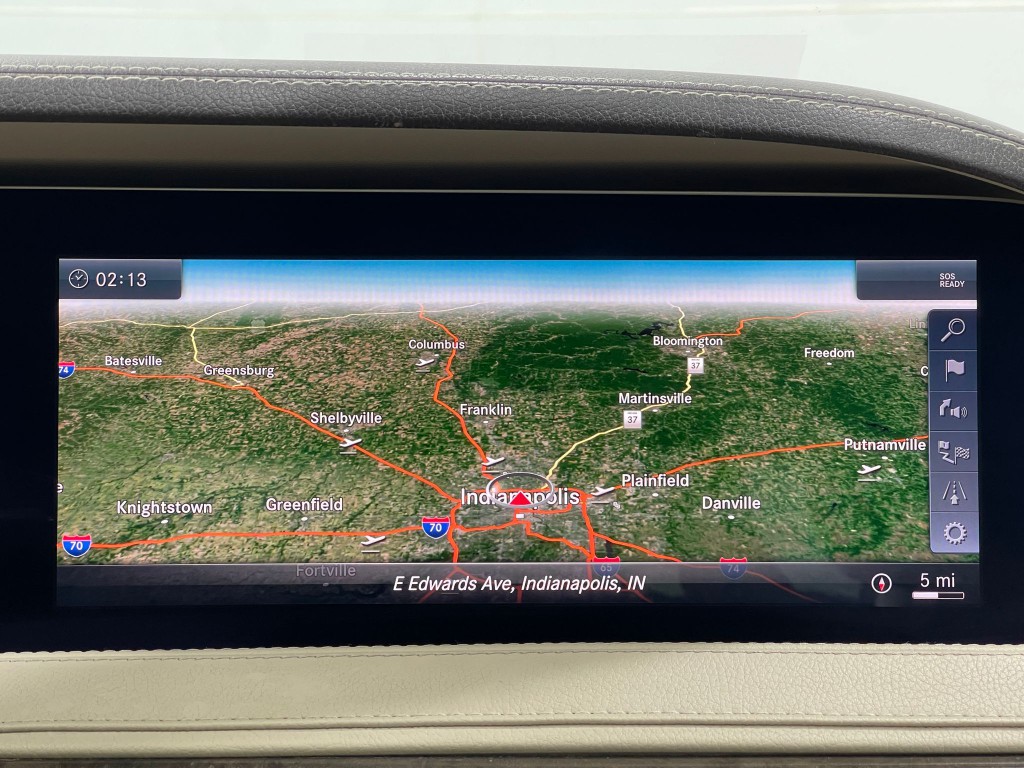 2018 Mercedes-Benz S-Class Image 10