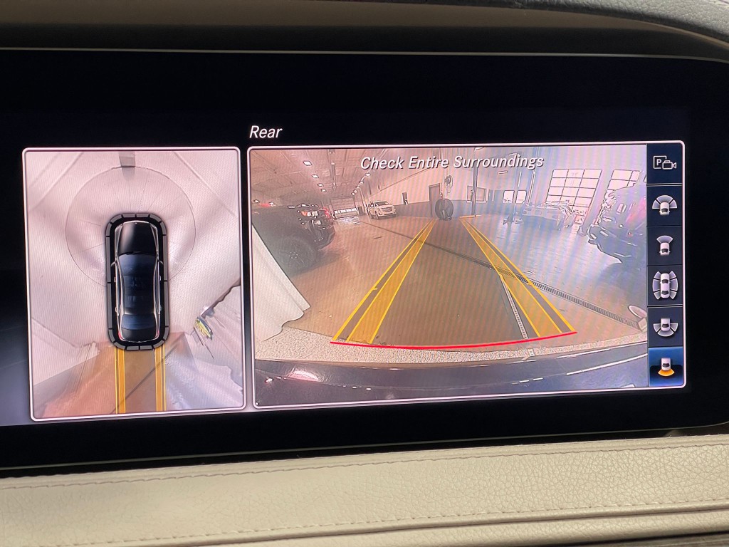 2018 Mercedes-Benz S-Class Image 11