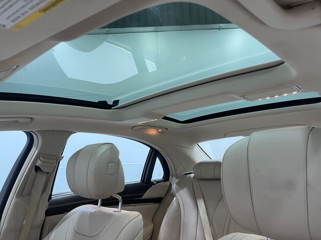 2018 Mercedes-Benz S-Class Image 12