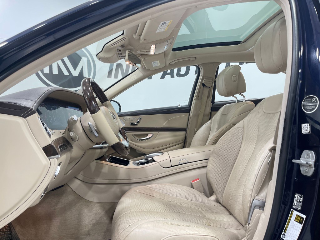 2018 Mercedes-Benz S-Class Image 13