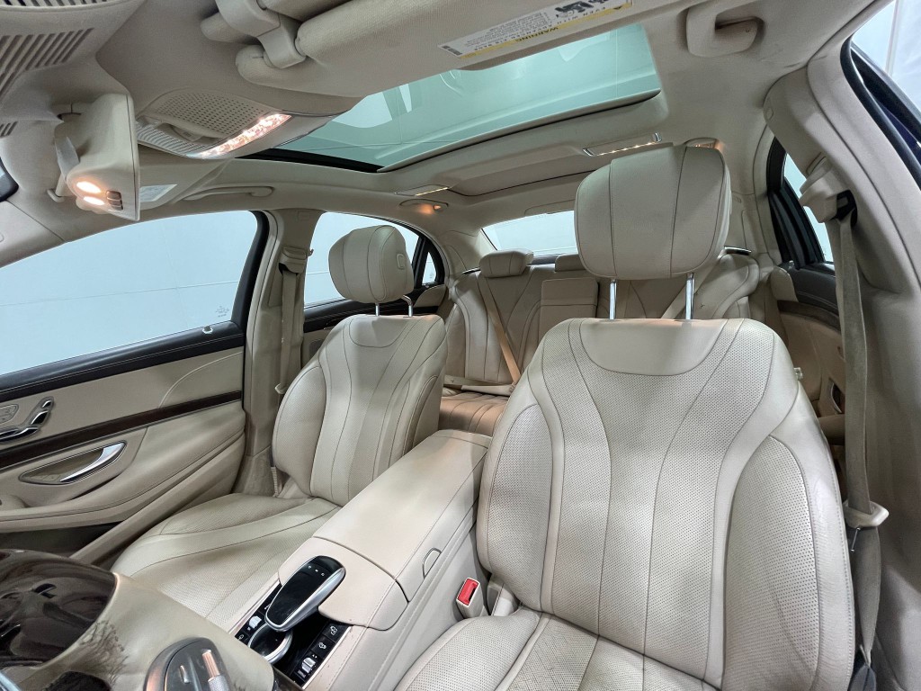 2018 Mercedes-Benz S-Class Image 14