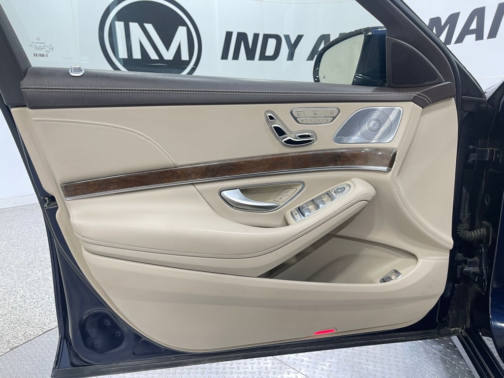 2018 Mercedes-Benz S-Class Image 15