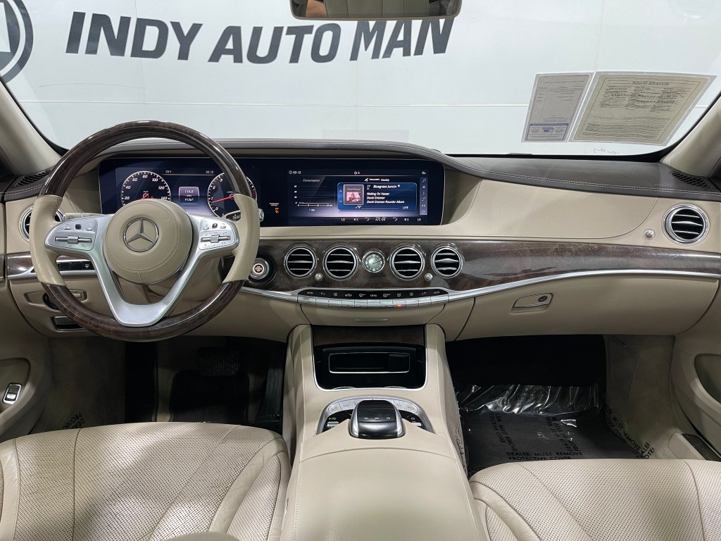 2018 Mercedes-Benz S-Class Image 19