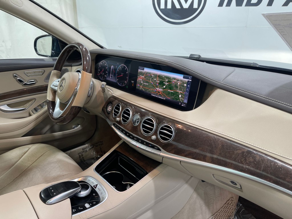 2018 Mercedes-Benz S-Class Image 20
