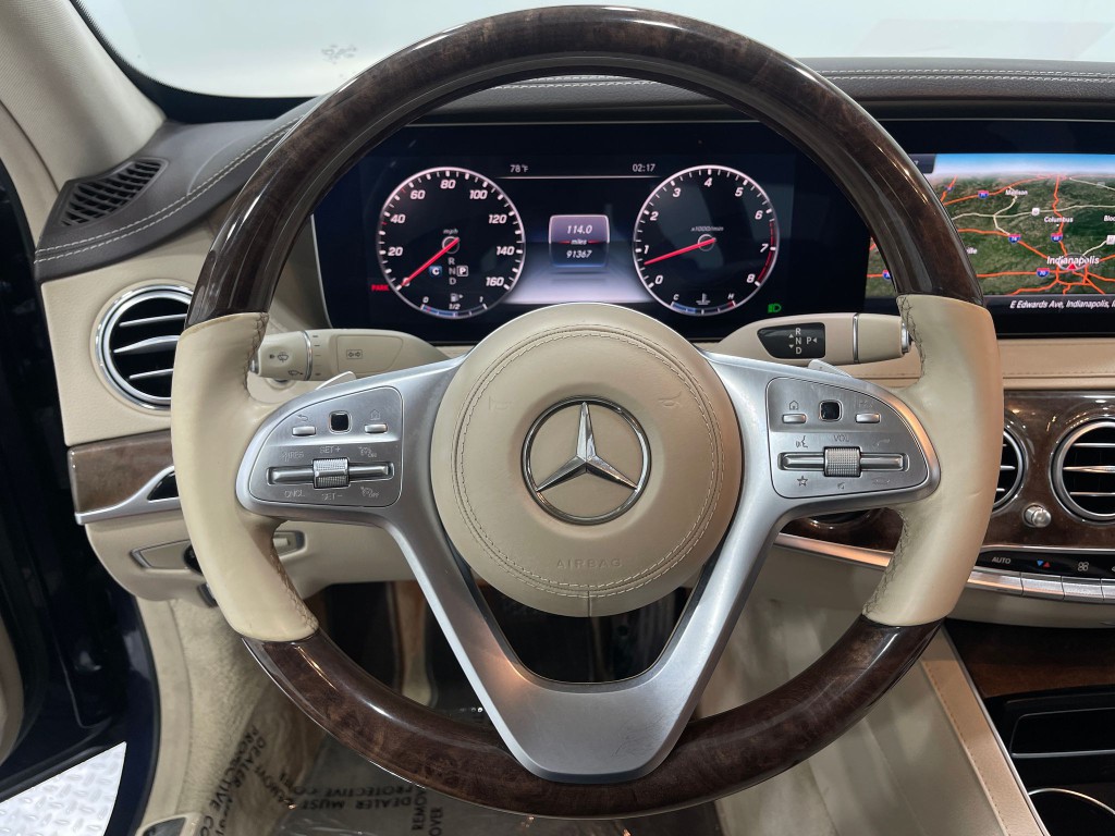 2018 Mercedes-Benz S-Class Image 22