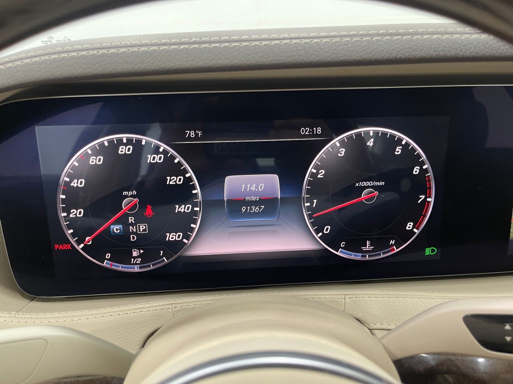 2018 Mercedes-Benz S-Class Image 23