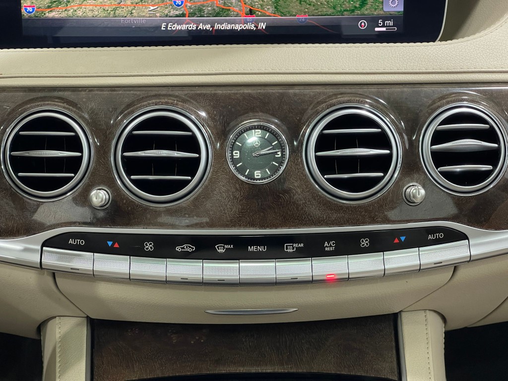 2018 Mercedes-Benz S-Class Image 25