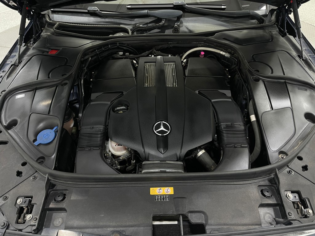 2018 Mercedes-Benz S-Class Image 28