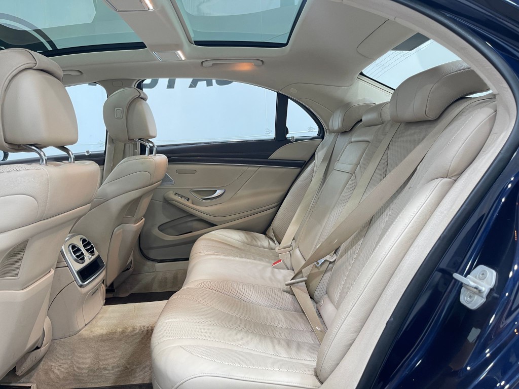 2018 Mercedes-Benz S-Class Image 31