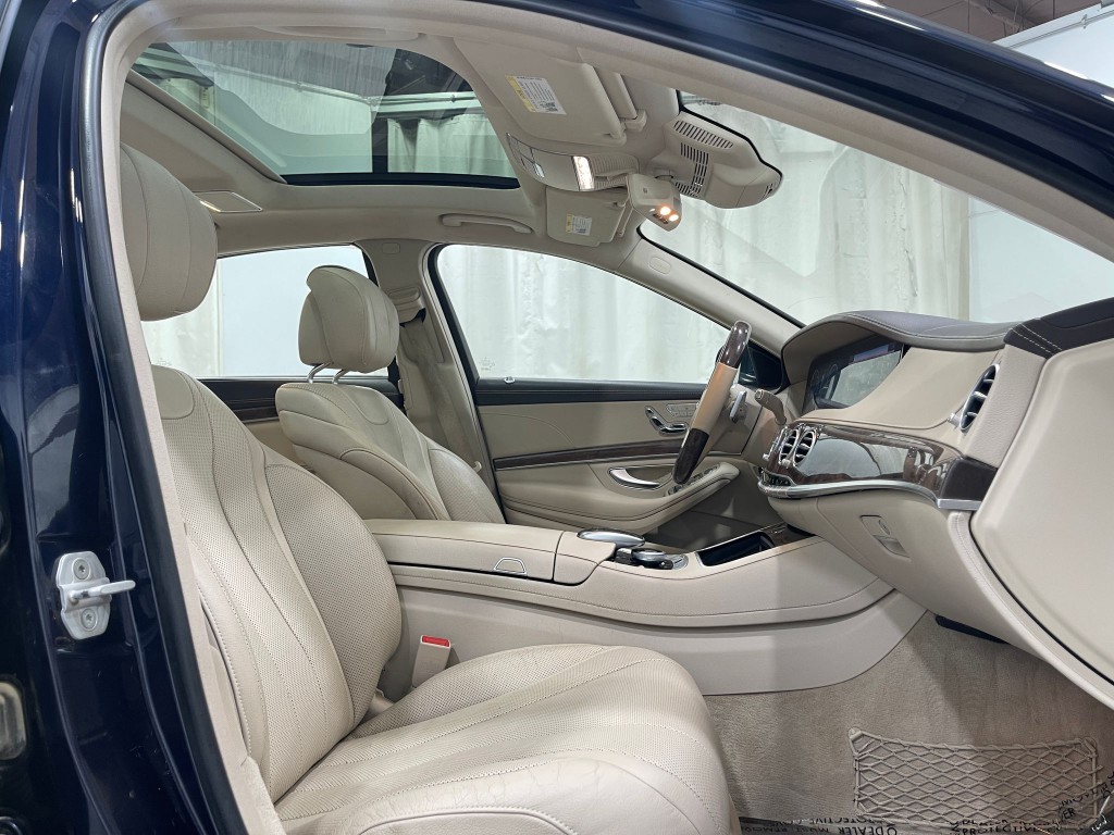 2018 Mercedes-Benz S-Class Image 33