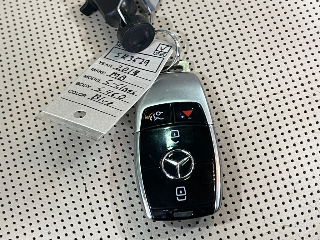 2018 Mercedes-Benz S-Class Image 38