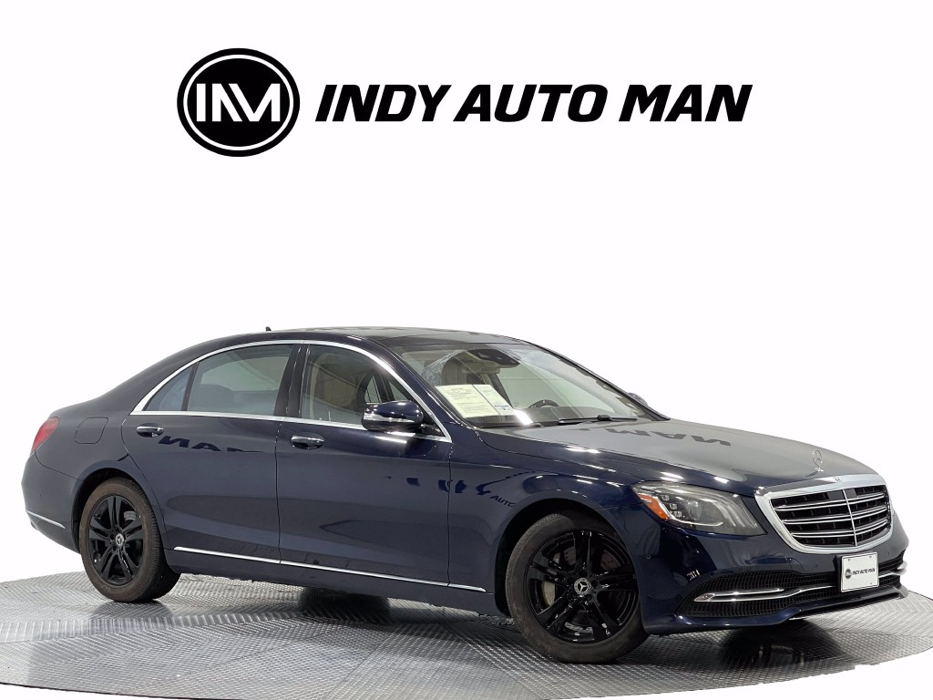 2018 Mercedes-Benz S-Class Image 2