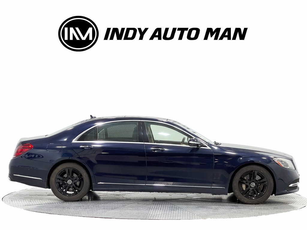 2018 Mercedes-Benz S-Class Image 3