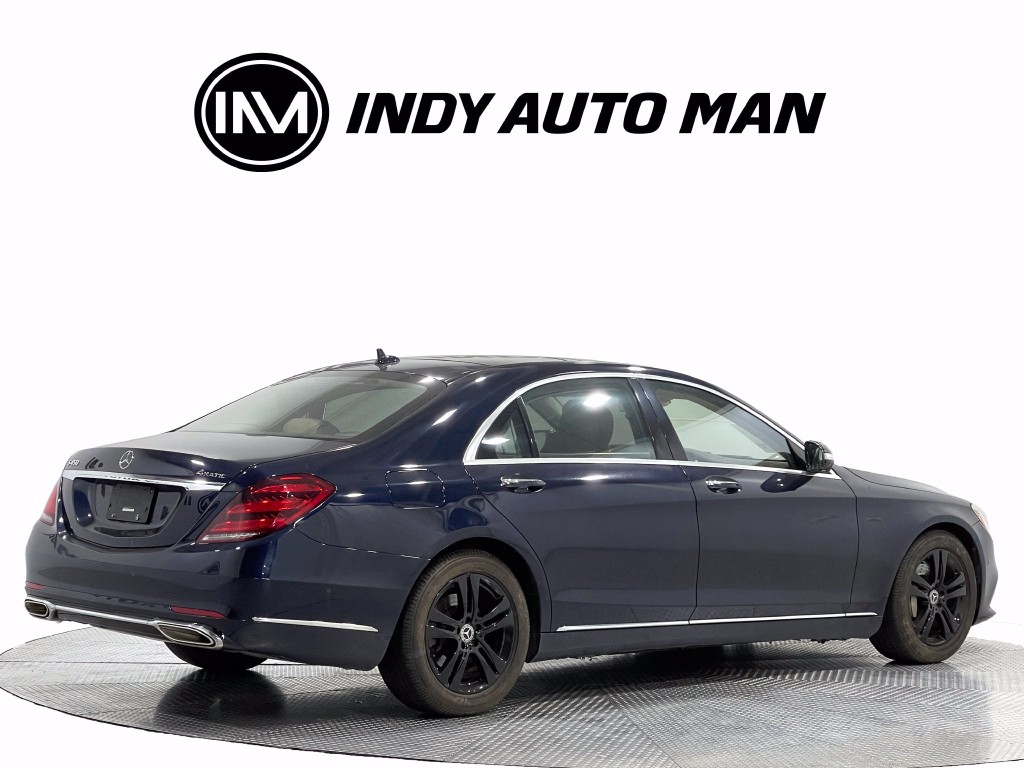 2018 Mercedes-Benz S-Class Image 4