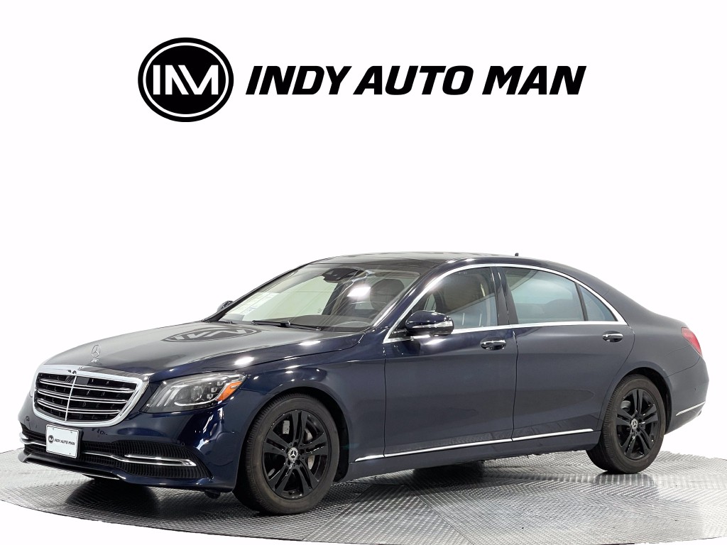 2018 Mercedes-Benz S-Class Image 8