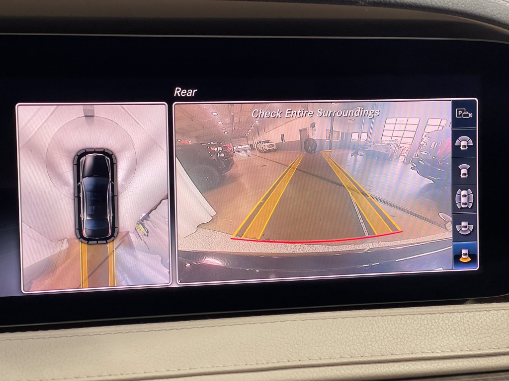 2018 Mercedes-Benz S-Class Image 11