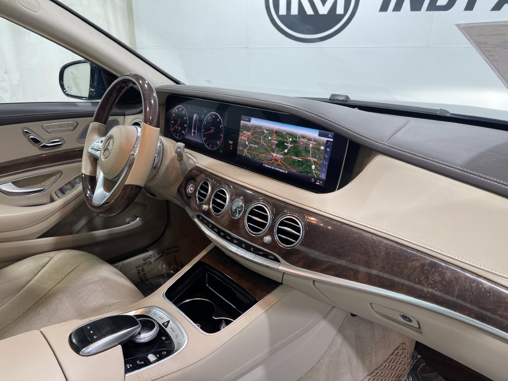 2018 Mercedes-Benz S-Class Image 20