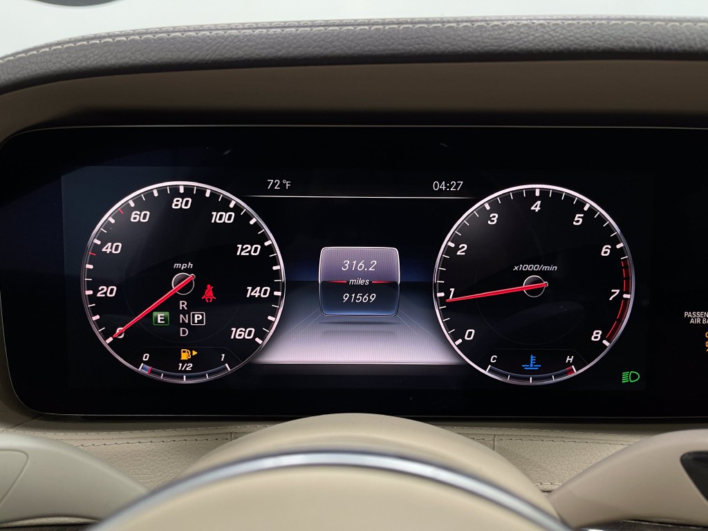 2018 Mercedes-Benz S-Class Image 23