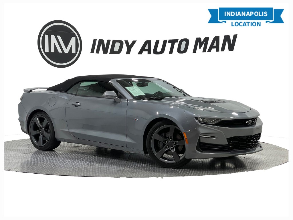 2020 Chevrolet Camaro Image 1
