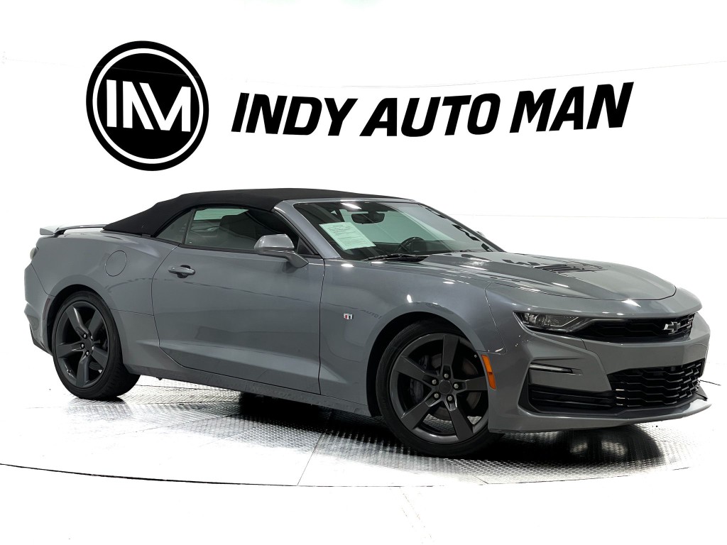 2020 Chevrolet Camaro Image 2
