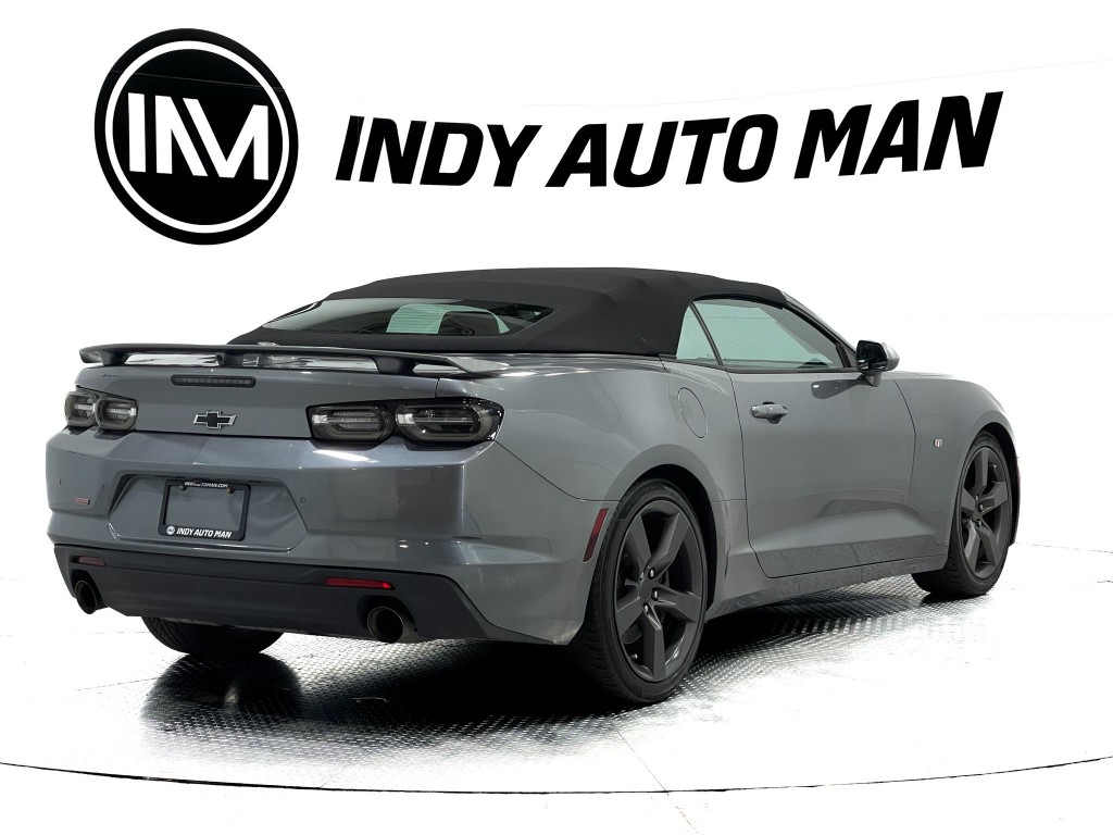 2020 Chevrolet Camaro Image 4