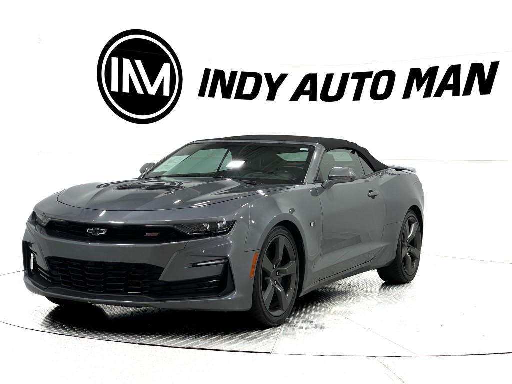 2020 Chevrolet Camaro Image 8