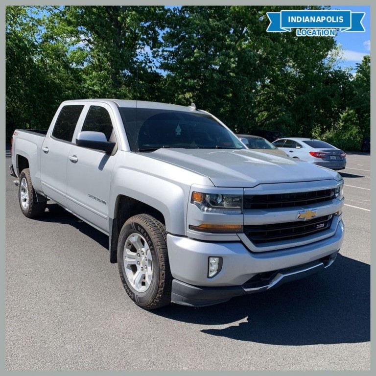 2018 Chevrolet Silverado 1500 Image 1