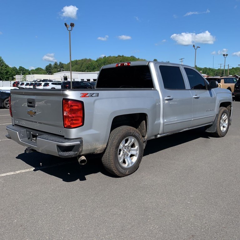 2018 Chevrolet Silverado 1500 Image 3