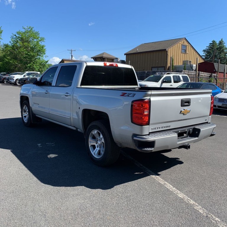 2018 Chevrolet Silverado 1500 Image 4