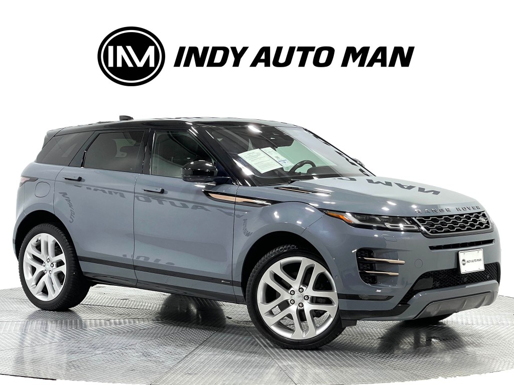 2020 Land Rover Range Rover Evoque Image 2