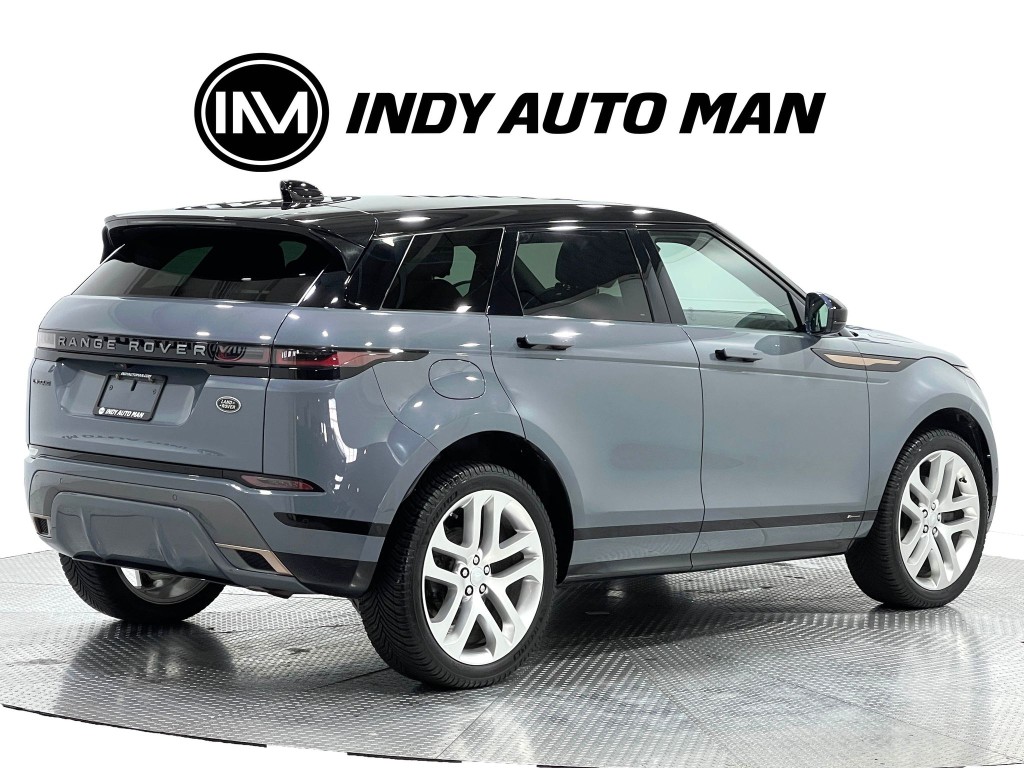 2020 Land Rover Range Rover Evoque Image 4
