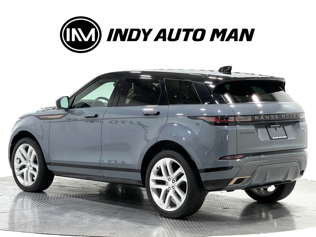 2020 Land Rover Range Rover Evoque Image 6