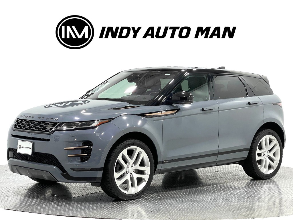 2020 Land Rover Range Rover Evoque Image 8