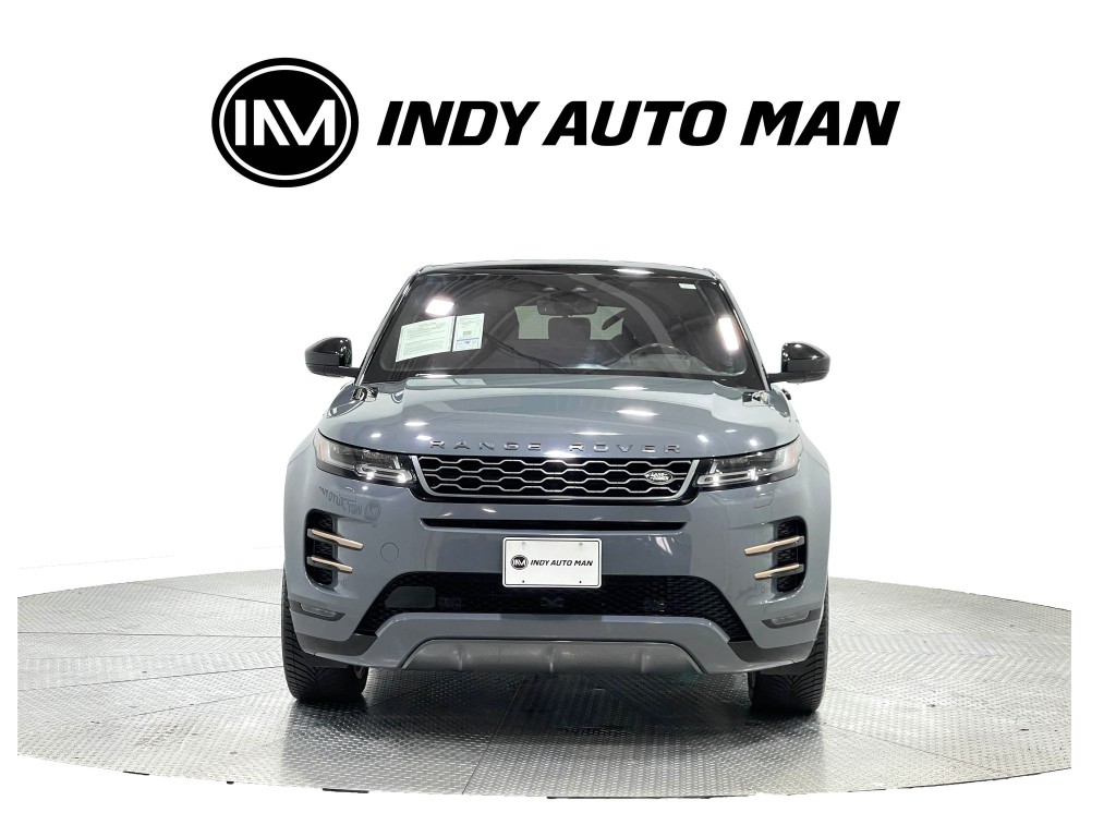 2020 Land Rover Range Rover Evoque Image 9