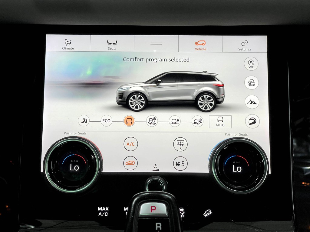 2020 Land Rover Range Rover Evoque Image 25