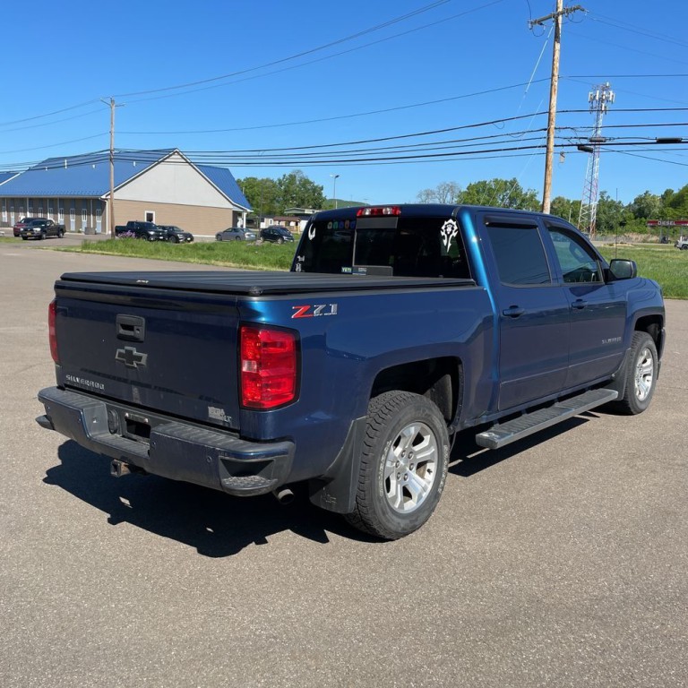 2018 Chevrolet Silverado 1500 Image 3