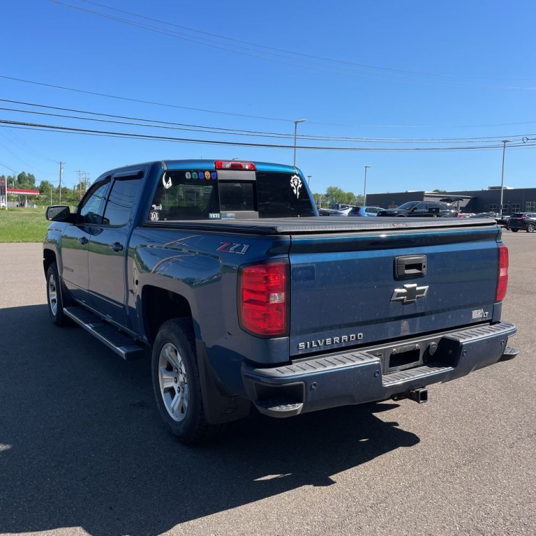2018 Chevrolet Silverado 1500 Image 4