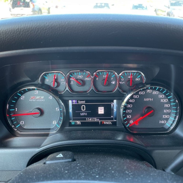 2018 Chevrolet Silverado 1500 Image 8