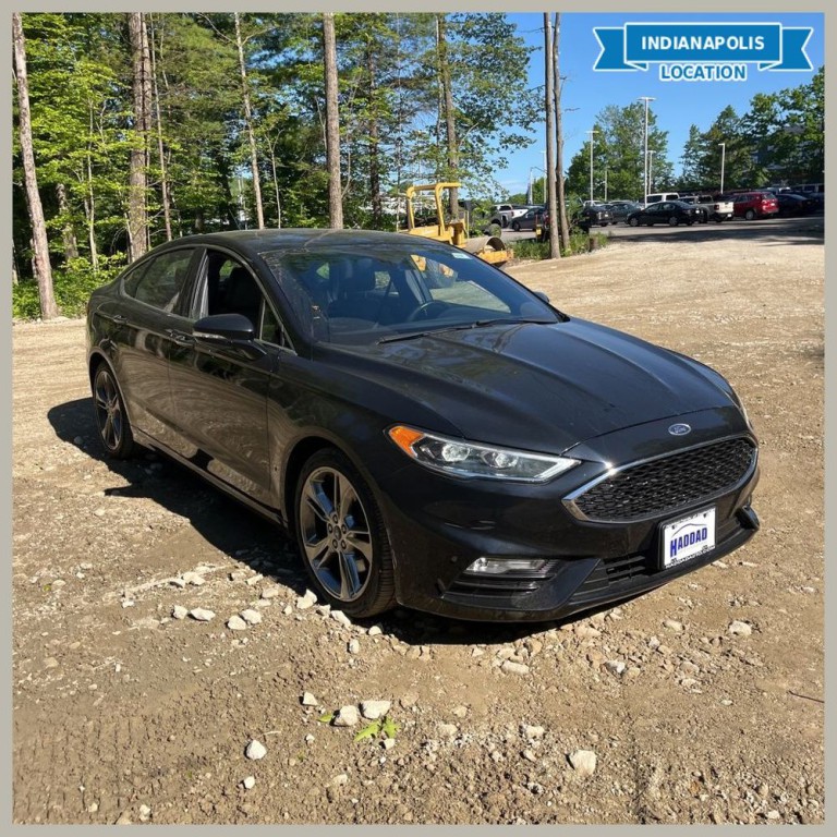 2017 Ford Fusion Image 1